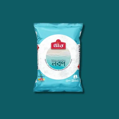 Teer Premium Iodized Salt (তীর প্রিমিয়াম আয়োডাইজড লবন)-1 KG